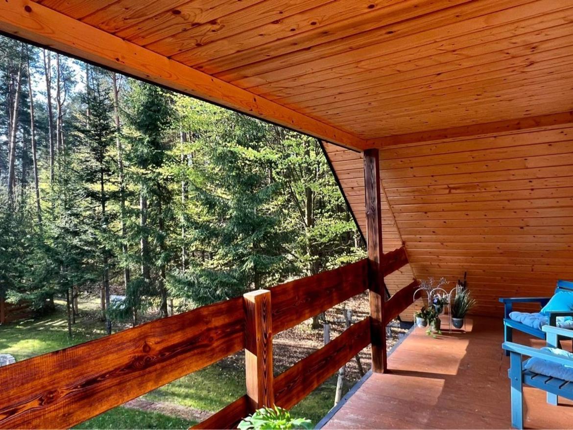 Domek Serce Lasu Hutki Exterior photo